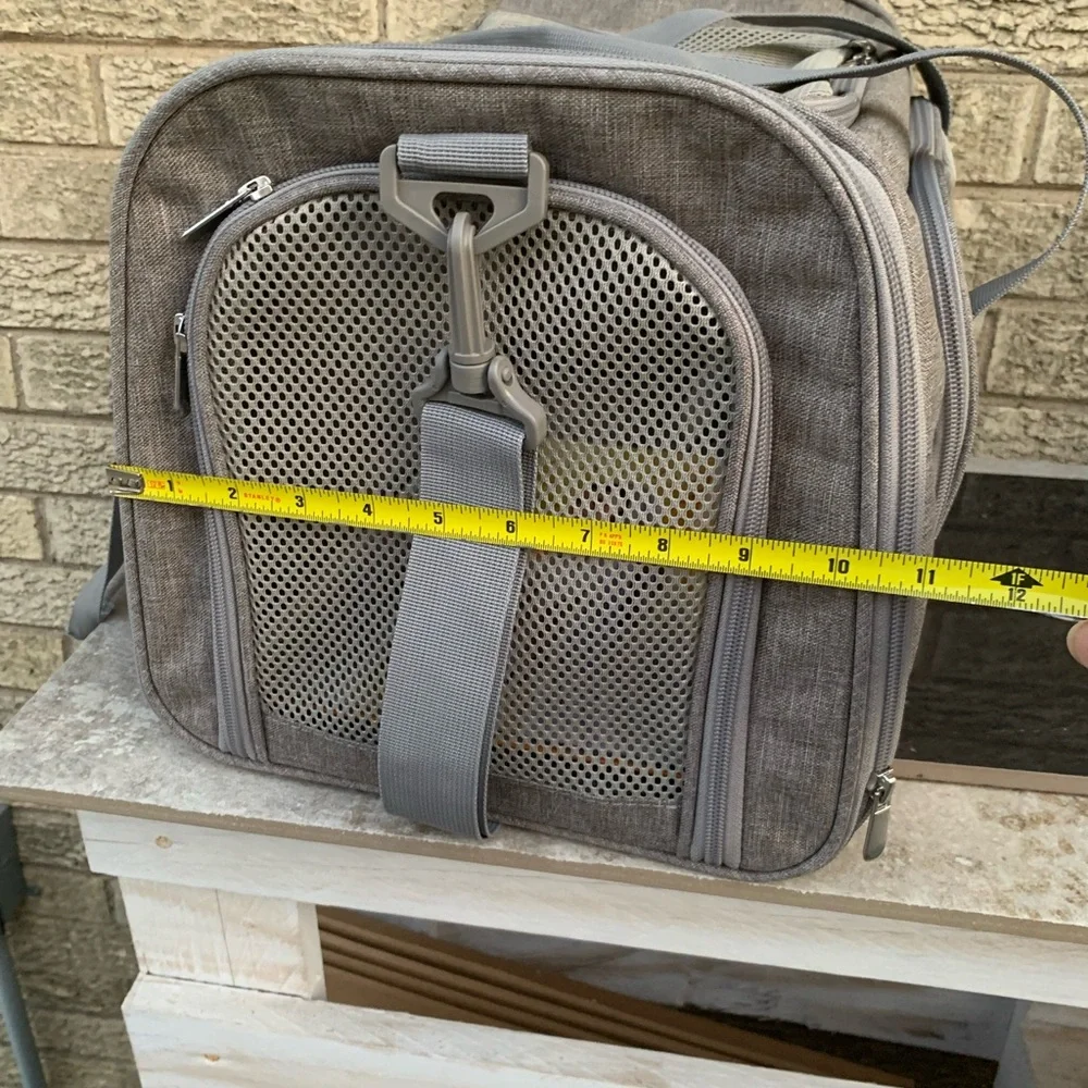 Pet Carrier Bag -for Medium and Small Dogs and Cats,